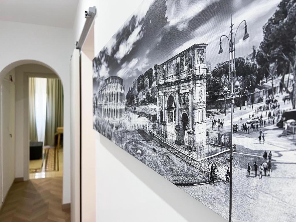 A Casa Di Ala Apartment Рим Екстериор снимка